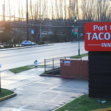 Port Of Tacoma Inn Fife Exteriör bild