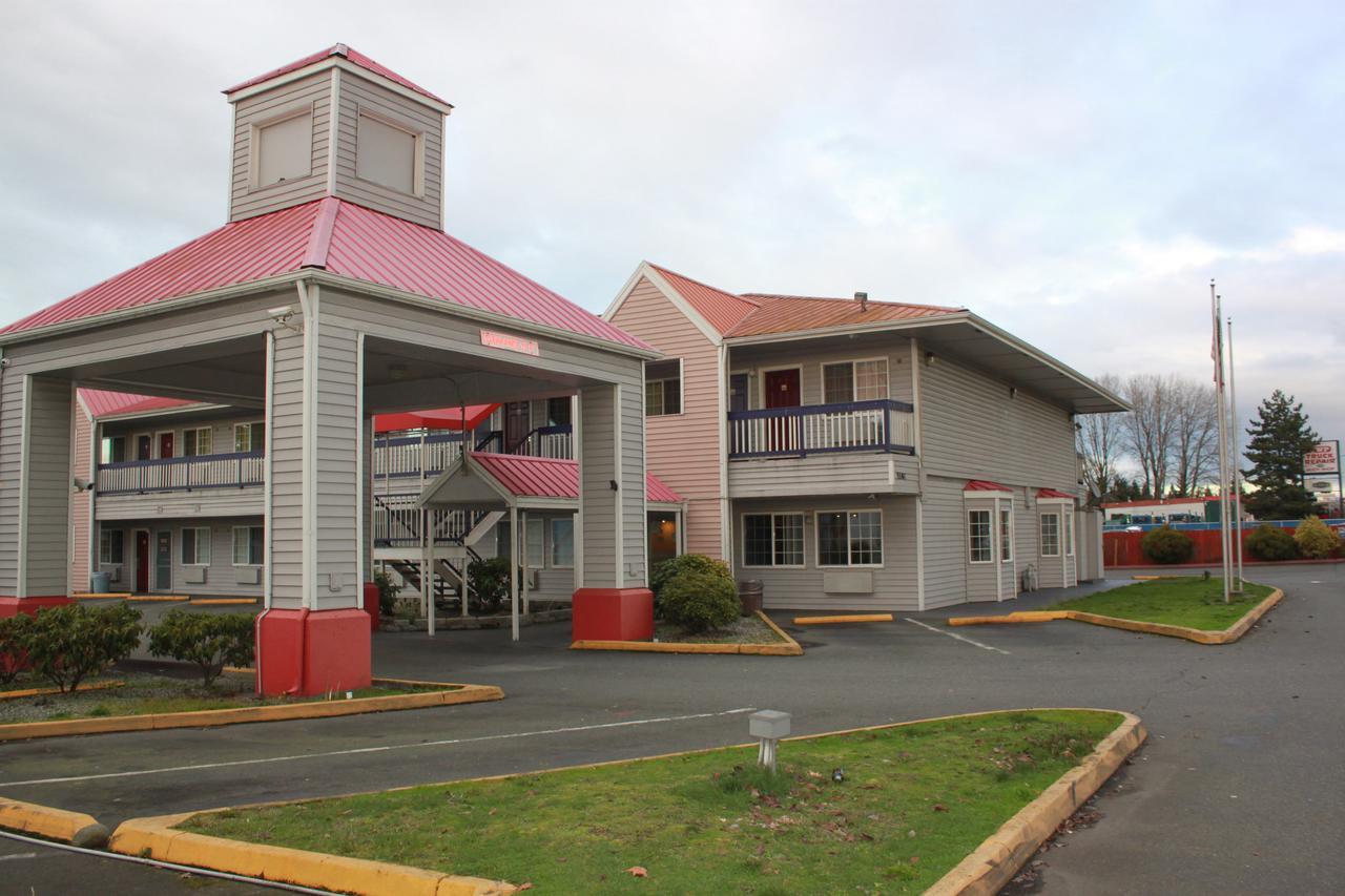 Port Of Tacoma Inn Fife Exteriör bild